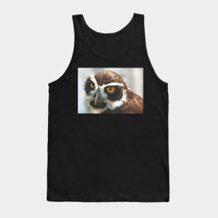 Spectacled Owl Tank Top